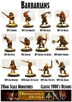 BP13 The Barbarian Warpack with free Druidess included