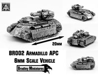 BR002 Armadillo APC (Pack of Four or Single)