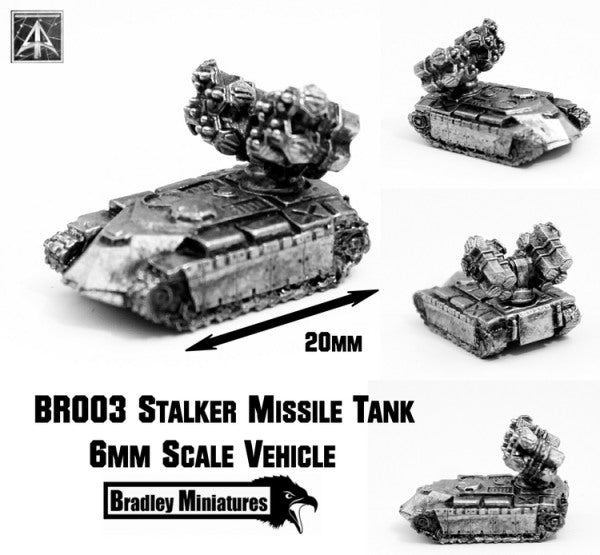 BR003 Stalker Missile Tank (Pack of Four or Single)