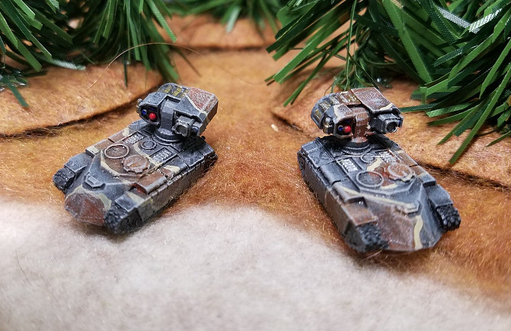 BR003 Stalker Missile Tank (Pack of Four or Single)