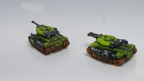 BR004 Hunter Medium Tank (Pack of Four or Single)