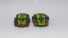 BR004 Hunter Medium Tank (Pack of Four or Single)