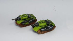 BR004 Hunter Medium Tank (Pack of Four or Single)