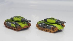 BR004 Hunter Medium Tank (Pack of Four or Single)