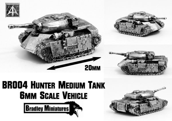BR004 Hunter Medium Tank (Pack of Four or Single)