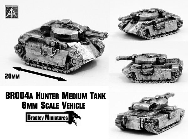 BR004 Hunter Medium Tank (Pack of Four or Single)