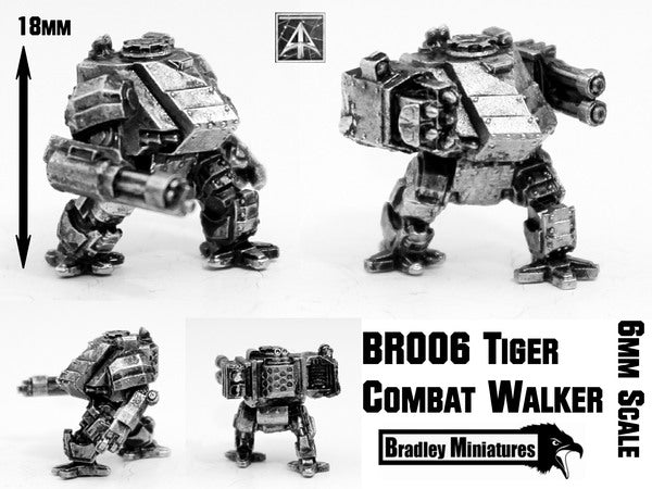 BR006 Tiger Combat Walker (Pack of Four or Single)