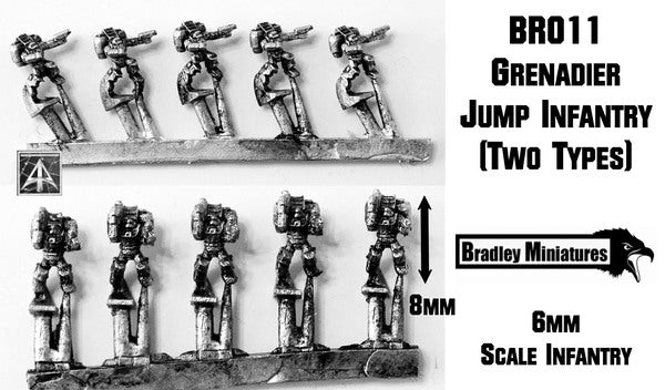 BR007 Grenadier Jump Infantry (30 Infantry or 5 Infantry)