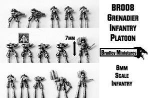 BR008 Grenadier Infantry (30 Infantry or 5 Infantry) (Save 10%)