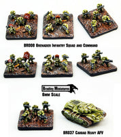 BR008 Grenadier Infantry (30 Infantry or 5 Infantry)