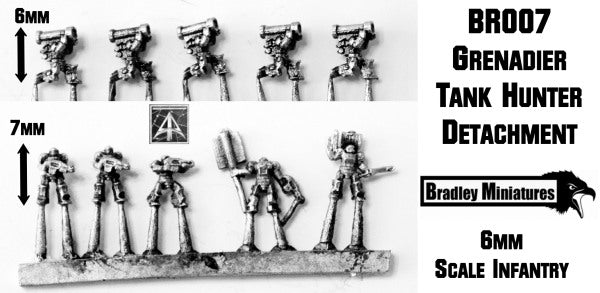 BR009 Grenadier Tank Hunter Detachment (30 Infantry or 5 Infantry)