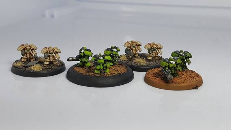 BR011 Lionsguard Power Armor (25 Infantry or 5 Infantry)
