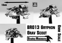 BR013 Gryphon Gravscout (Pack of Four or Single)