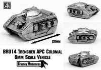 BR014 Trencher APC Colonial (Pack of Four or Single)