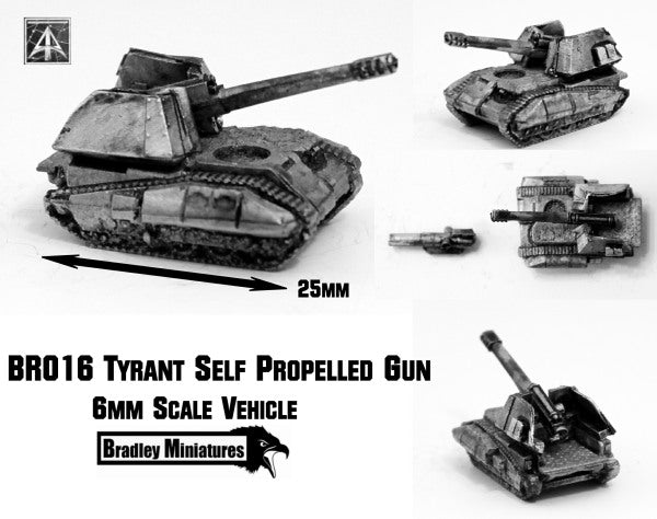 BR016 Tyrant SPG Caisse (Pack of Four or Single)
