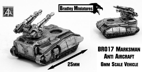BR017 Marksman AA Caisse (Pack of Four or Single)