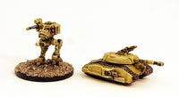 BR018 T47 Main Battle Tank (Pack of Four or Single)