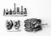 BR018 T47 Main Battle Tank (Pack of Four or Single)