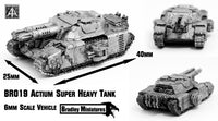 BR019 Actium Superheavy Tank