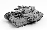 BR025 Ironclad Superheavy Tank