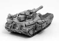 BR025 Ironclad Superheavy Tank