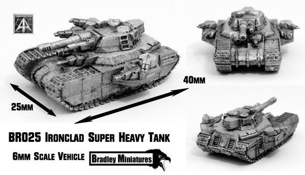 BR025 Ironclad Superheavy Tank