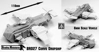 BR027 Corvo Dropship (Massive 6mm Kit 110mm long) (Save 10%)