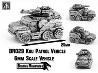 BR029 Kuu Patrol Vehicle (Pack of Four or Single)