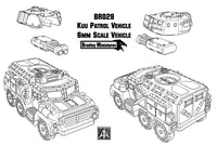 BR029 Kuu Patrol Vehicle (Pack of Four or Single)