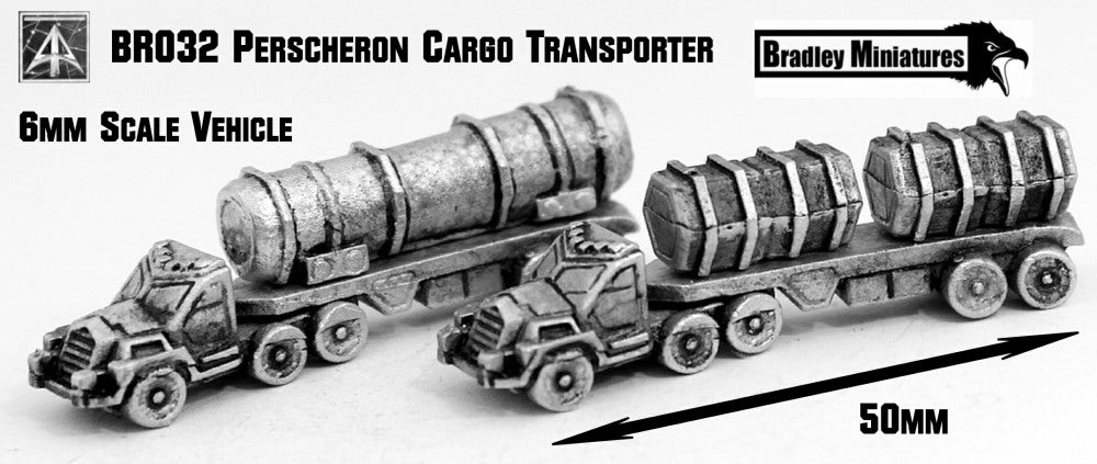 BR032 Perscheron Cargo Transporter (Pack of Four or Single)