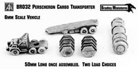 BR032 Perscheron Cargo Transporter (Pack of Four or Single)