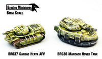 BR037 Carbad Heavy AFV (Pack of Four or Single)