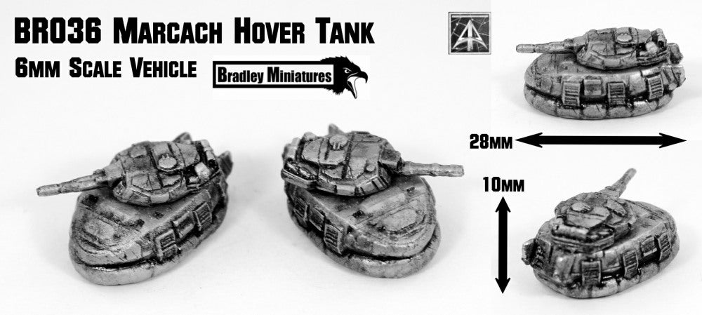 BR036 Marcach Hover Tank (Pack of Four or Single)