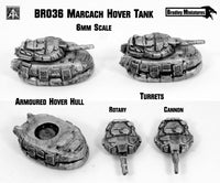 BR036 Marcach Hover Tank (Pack of Four or Single)