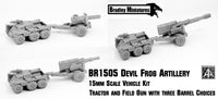 BR1505 Devil Frog Artillery (Tractor and Field Gun with options)