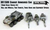 BR1506 Chariot Armour Car (Kit with Turret, Weapon and Equipment options)