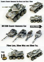 BR1506 Chariot Armour Car (Kit with Turret, Weapon and Equipment options)
