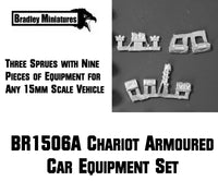 BR1506a Chariot Armour Car Equipment Set