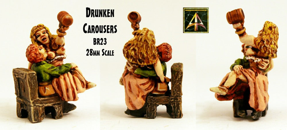 BR23 Drunken Carousors