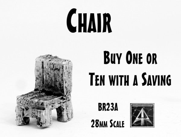 BR23A Chair (One or Bundle of Ten with Saving)