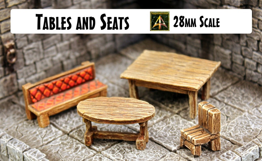 BR3 Large Table (One or Bundle of Ten with Saving)