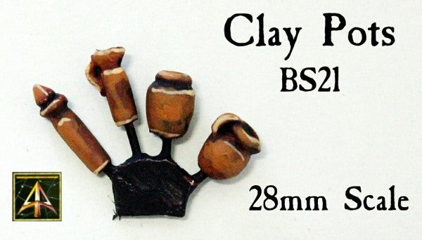 BS21 Clay Pots