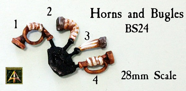 BS24 Horns and Bugles