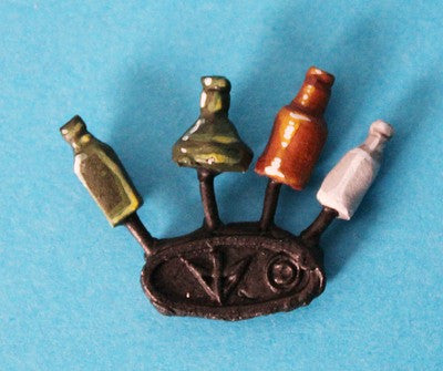 BS17 Glass Bottles
