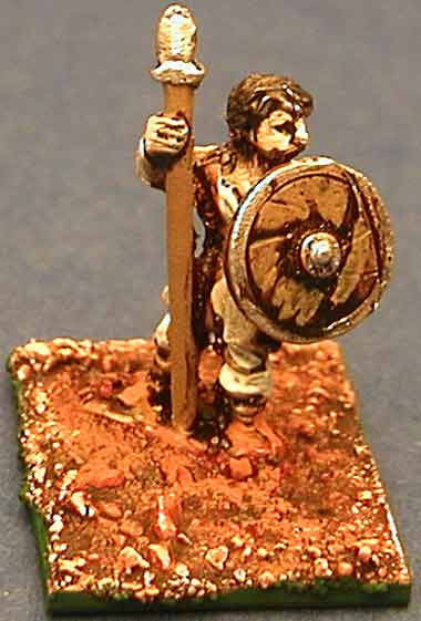 BY5 Byzantine Slav with Spear