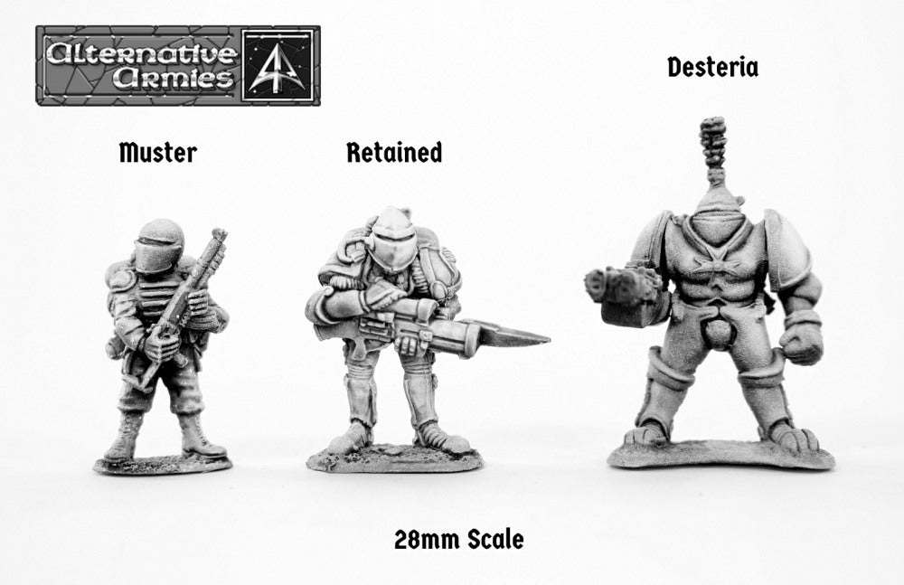 IB11 Desteria Knights  (Three pack of Kits with Saving)