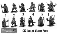 CA2 Halfling Walking Party