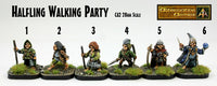 CA2 Halfling Walking Party