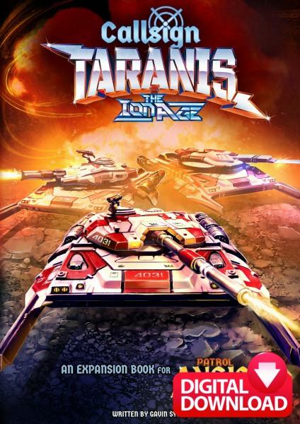 Patrol Angis, Callsign Taranis and The Khanate Return (three digital download book bundle)