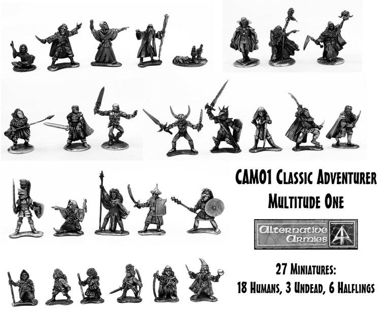 CAM01 Classic Adventurer One Multitude - Save 5%